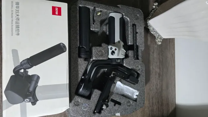 Gimbal Zhiyun Weebill 3e Cinepeer + Handle grip