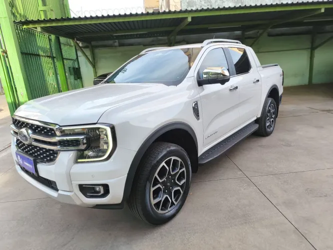 Ford Ranger Limited+ 3.0 V6 4X4 CD TB DIE AUT 2026