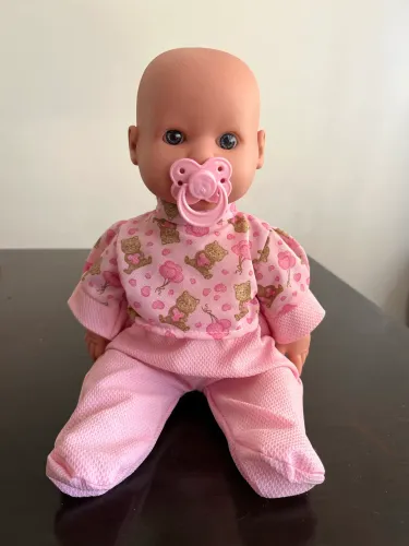 Boneca baby 35cm boneca bebe 35cm
