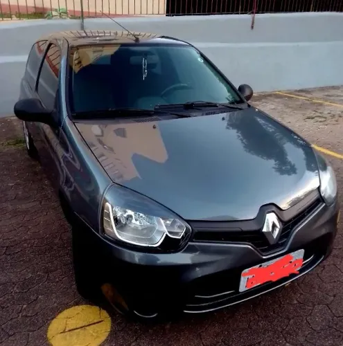Renault Clio Authentique 1.0/1.0 Hi-power 16V 3P 2014