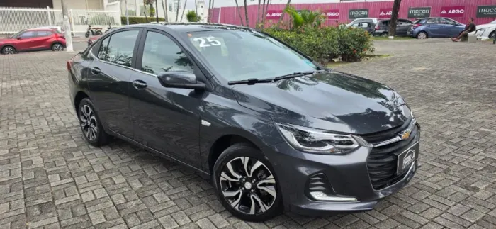 Chevrolet Onix Sedan Plus Premier 1.0 12V TB Flex Aut. 4P 2025