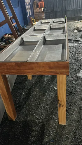 Bancas para hortifruti