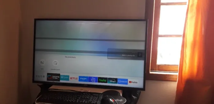 Placas tv Tv sansung 43" 4k sansung unmu6100