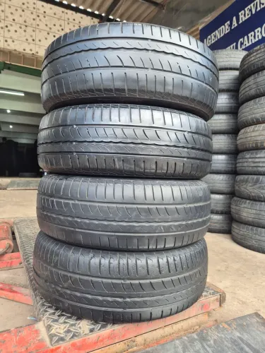 Jogo de pneus 185/60/15 Pirelli