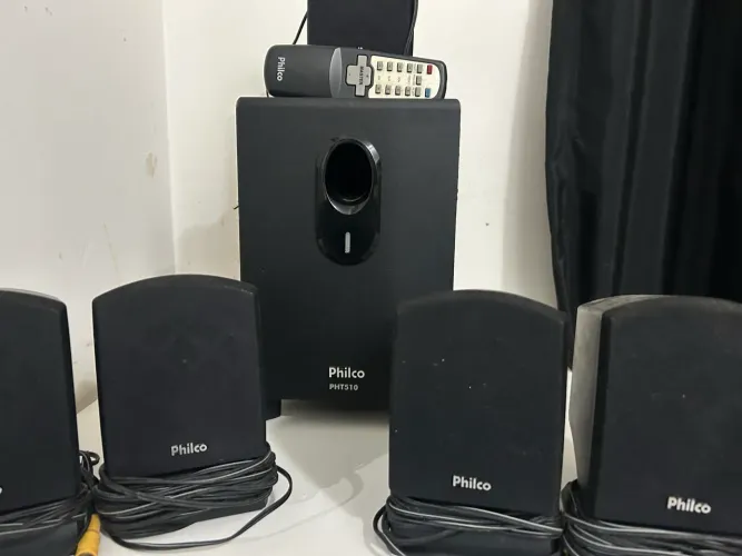 DVD Sony + Home Theater Philco, Aceito Trocas!!!