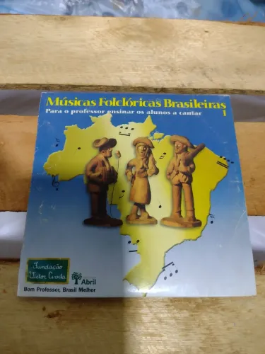 CD músicas folclóricas