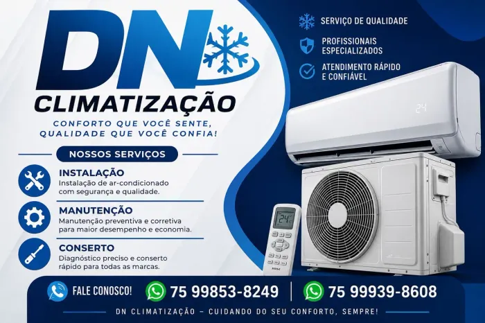 Serviços em ar-codicionado
