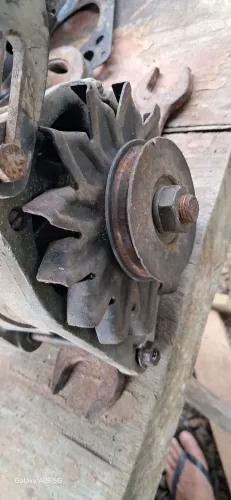 Alternador e motor de aranque cht