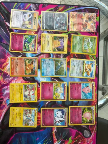 Pokémon Lote de 15 cartas