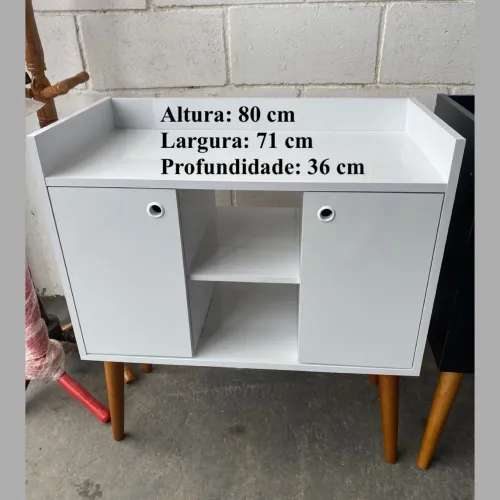 Aparador branco - entregamos hoje 