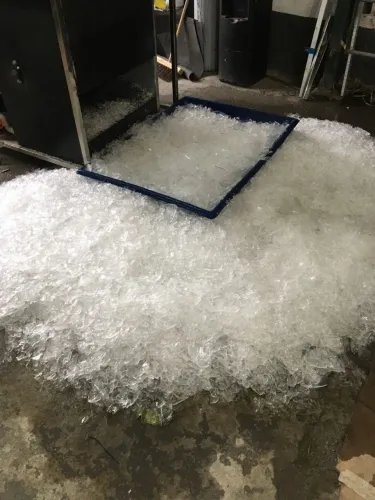 máquina de gelo escama vitaliam máquinas compactas