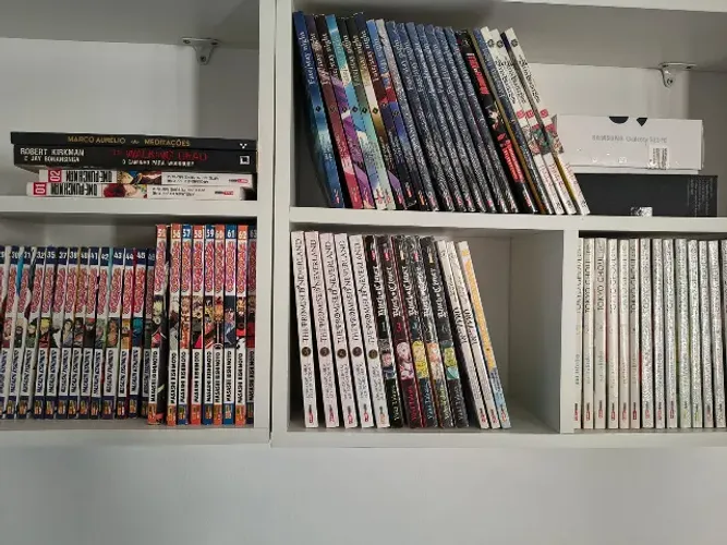 Coleção de Mangas - Naruto / Fate / Black clover / One Punch man