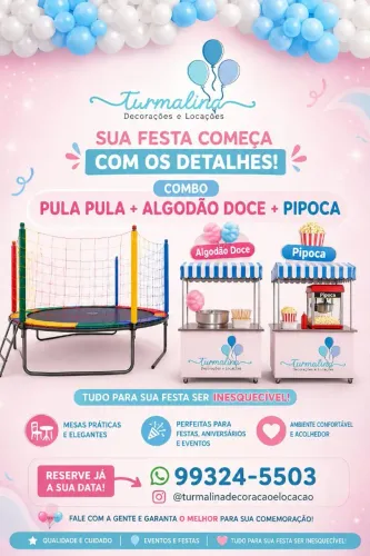Combo festa 