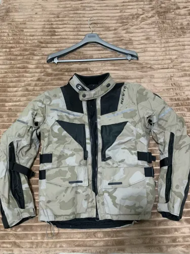 Jaqueta de Motociclista Masculina REV'IT! Offtrack - Tamanho M (Nova com Etiquetas)