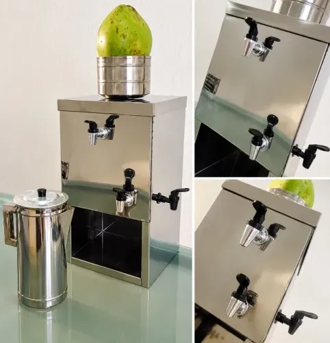 Máquina de água de coco