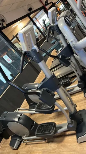 2 elipticos linha profissional Athletic