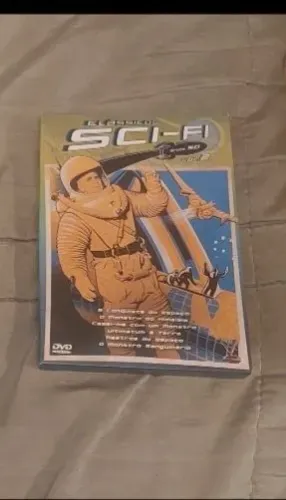 Dvd Clássicos Sci Fi Anos 50 - Versátil - Raro