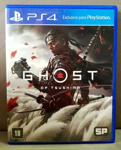 Jogo Ps4 Ghost Of Tsushima (Em Português)