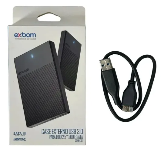 Hd externo 500 GB