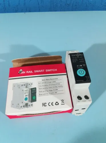 Interruptor disjuntor smart switch 60w 12 V tuya 