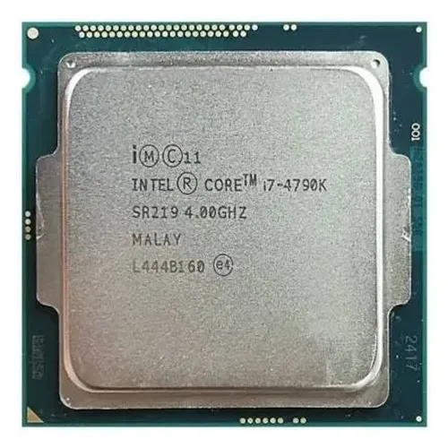 Processador gamer Intel Core i7-4790K 4 núcleos 4.4GHz + Cooler e Pasta