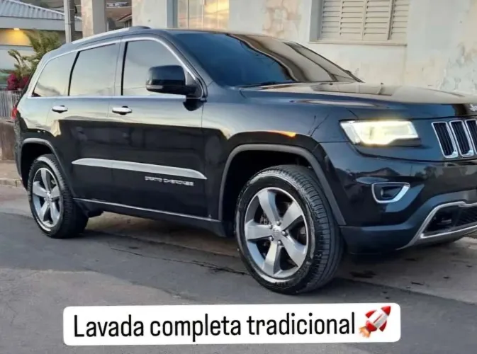 Jeep Grand Cherokee Limited 3.6 4X4 V6 Aut. 2015