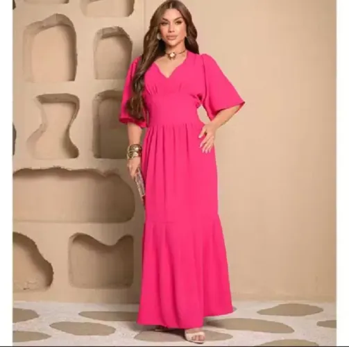 Vestido rosa Nova