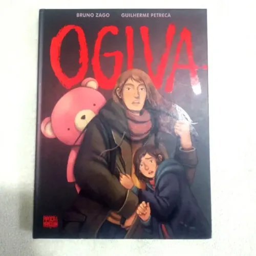 HQ OGIVA - PIPOCA E NANQUIM