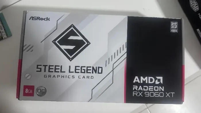 AMD Radeon RX 9060 XT Steel Legend 8GB OC