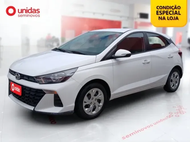 Hyundai HB20 Sense 1.0 Flex 12V MEC 2024