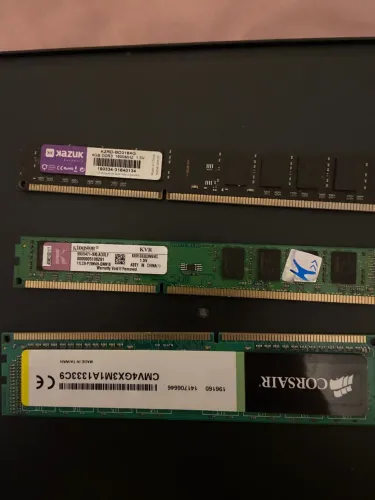 MEMÓRIA RAM / 3x 4GB DDR3 - NÃO ABAIXO VALOR