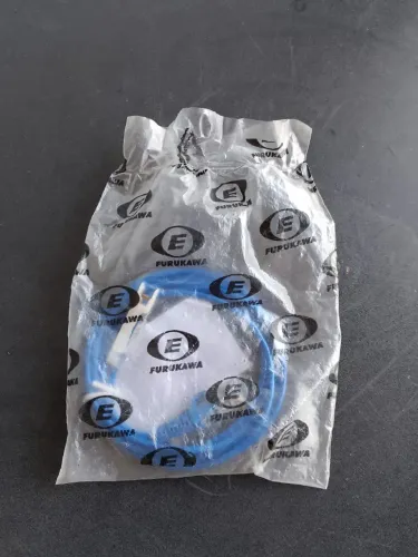 Patch Cord Fisaflex Cat5e Furakawa Rj/110idc 1p 1,5m Azul - Novo