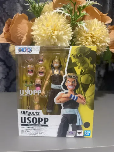 Sh Figuarts Usopp lacrado 