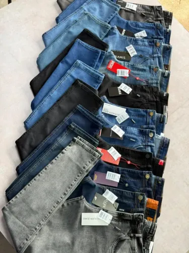 Calças jeans Premium Slim *99 Whpp