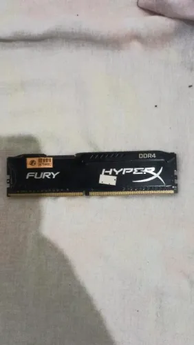 Memória ddr4 8gb Fury 