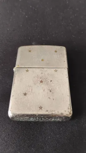 ISQUEIRO ZIPPO SILVER PLATE 1994