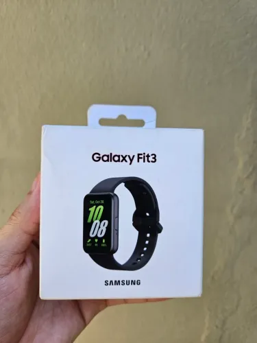 Samsung Galaxy Fit3 Preto