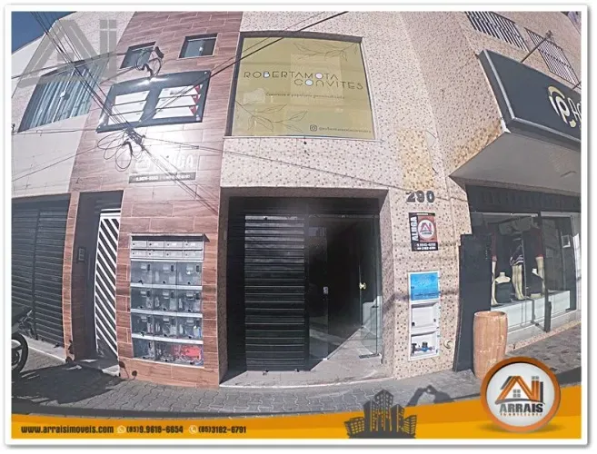 Ponto para alugar, 105 m² por R$ 1.800,00/mês - Montese - Fortaleza/CE