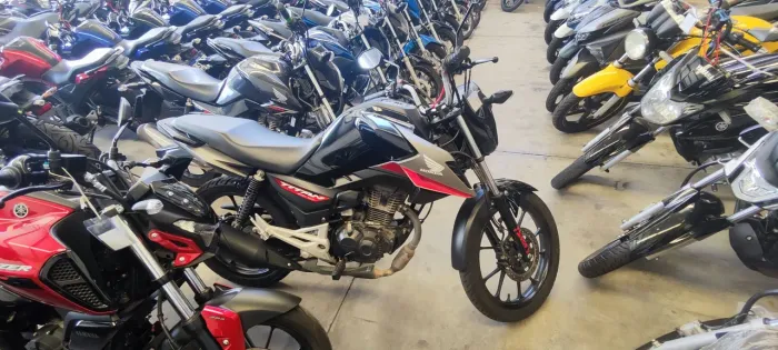 HONDA CG TITAN 160 PRETA 2025 Shalon veículos Cariacica