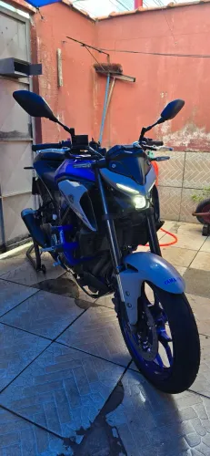 Yamaha MT-03 2022 Azul com Cinza