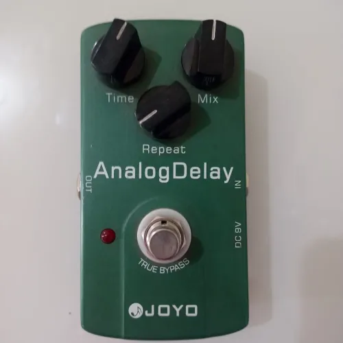 Pedal Joyo Vintage Analog Delay Jf-33 Guitarra