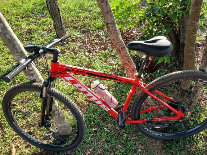 Vendo bike aro 29 nova