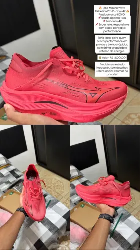 Mizuno Wave Rebellion Pro 2
