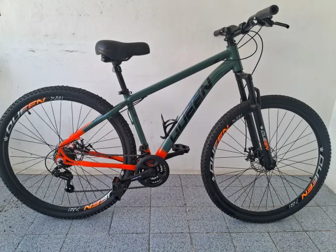 Bike Queen Titan Shimano aro 29 c/Nota