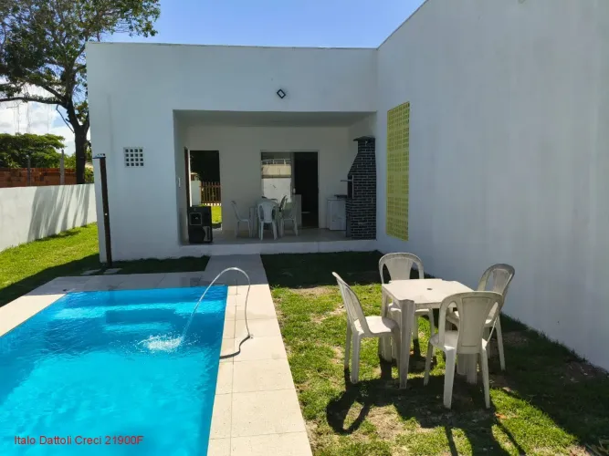 CASA EM CONDOMÍNIO RESIDENCIAL em PORTO SAUÍPE - BA, Águas de Sauípe