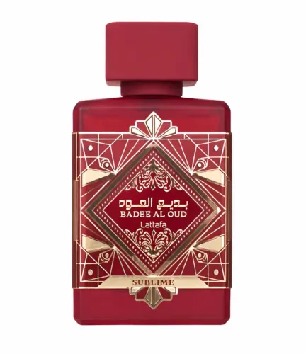 Perfume árabe Bade?e Al Oud Sublime