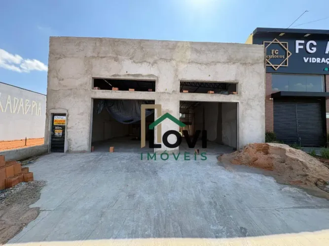 Barracão, 273 m² - venda por R$ 2.000.000,00 ou aluguel por R$ 12.180,00/mês - Vila Real -