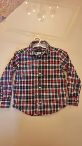 Camisa Xadrez Infantil T.4