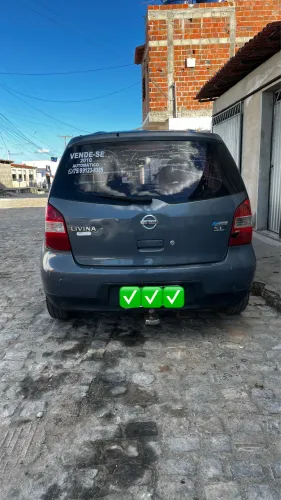 Nissan Livina SL 1.8 16V Flex Fuel Aut. 2010