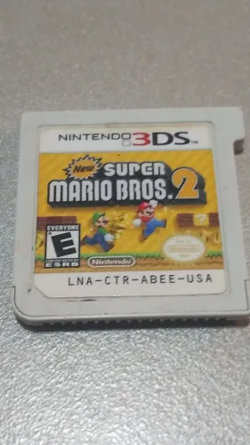 New super Mario Bros 2 Nintendo 3ds 